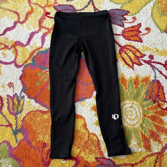 EXCELLENT CONDITION PEARL IZUMI WOMENS SELECT THERMAL LEGGINGS SIZE LARGE - Picture 8 of 8
